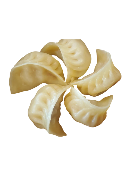 12. Ravioli di carne al vapore 5pz
