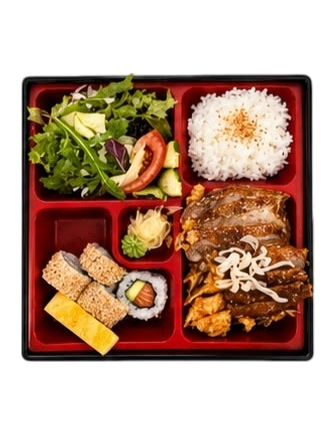 404. Lunch Bento Ente