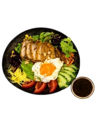 800. Chicken Bowl