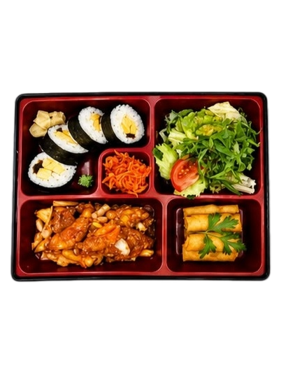 415. Nanban Süß-Sauer Hähnchen Bento