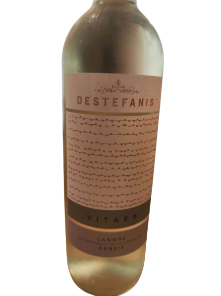 113. Vino Arneis Langhe DOC De Stefanis 750ml