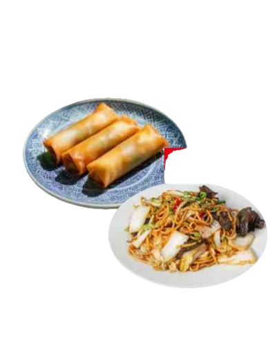 Spring roll vegetable