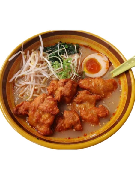 260. TORI KARAAGE RAMEN SOUP