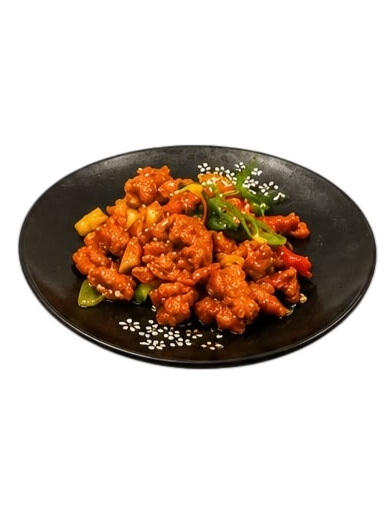 702. Nanban Süß-Sauer Hähnchen