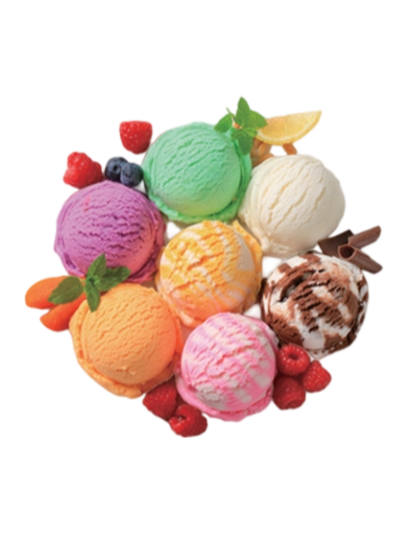 D7. Boule de glacé (2 boules)