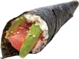Temaki Avocat Thon