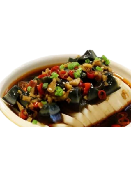 4. Tofu e uova centenario