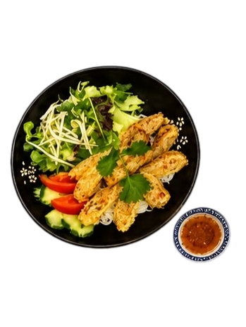 820. Bun Cha Nem Ga