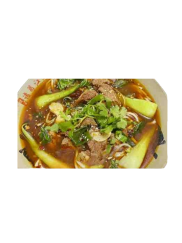 Noodles / rice noodles with Beef brisket