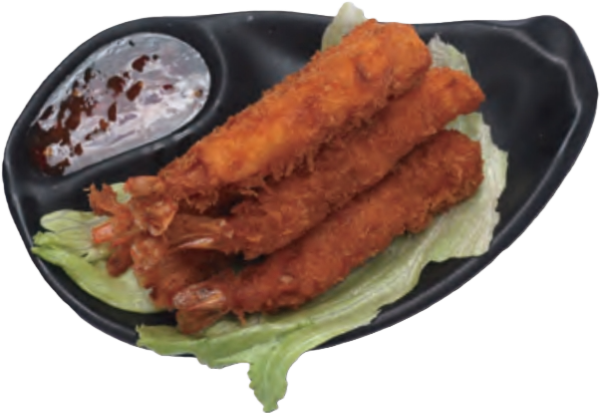 Crevettes panées(4)