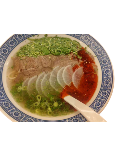 24. RAMEN DI MANZO IN BRODO CHIARO