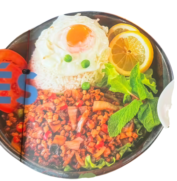 N6. Porc haché façon thai