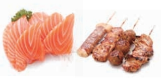 E5. Sashimi Brochette