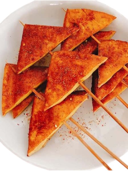 64. Tofu essiccato 5pz
