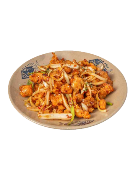 Crispy and Flavorful Fried Chicken