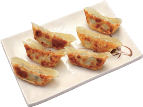 Raviolis japonais poulet