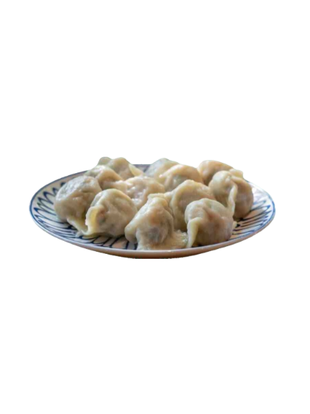 Celery and Beef Dumplings