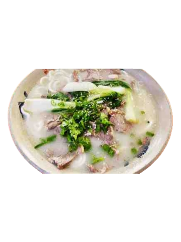 Noodles / rice noodles with beef