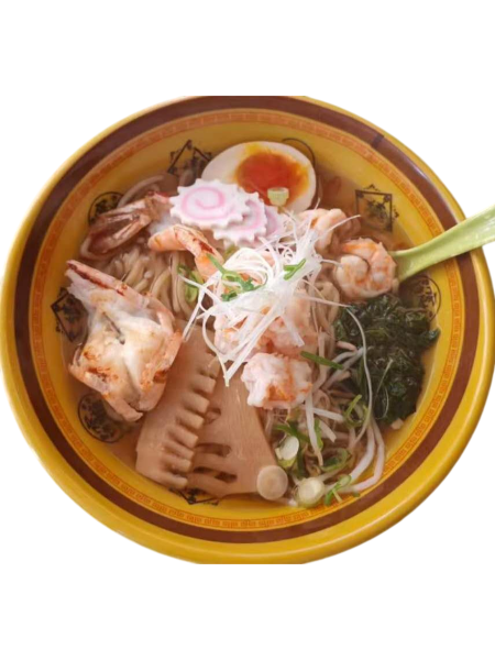 37. EBI SUPU RAMEN