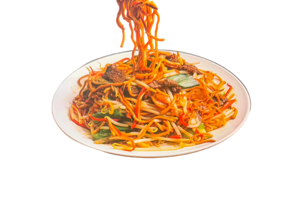 PA3. Nouilles sautées au bœuf