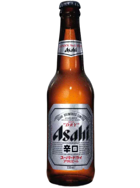 107. BIRRA ASAHI GIAPPONESE 500ml