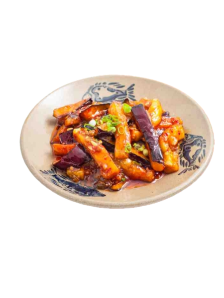 Fish-flavored Shredded eggplant