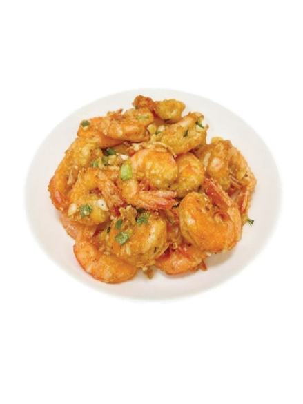 F1. Crevettes sautées à la sauce piquante🌶️