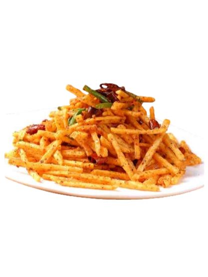 Wuhan dry fried Shredded potato