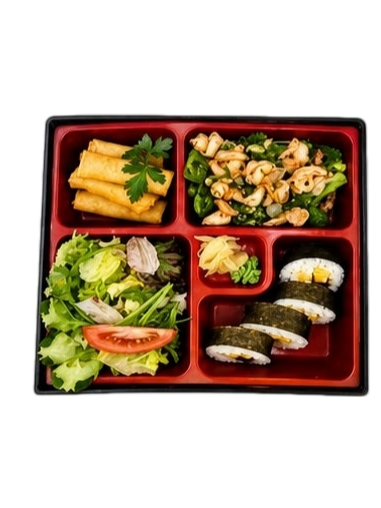 417. Garnelen Bento Box