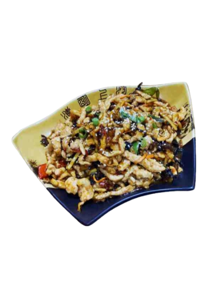 Fish-flavored Shredded pork