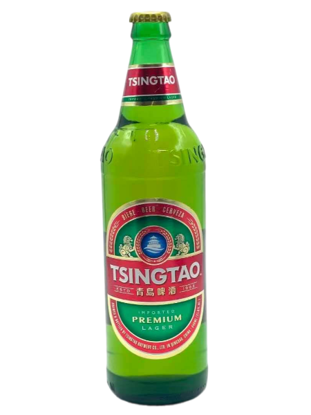 106. BIRRA CINESE TSINGTAO 640ml