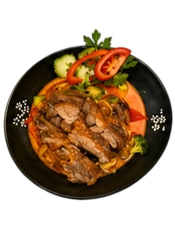 408. Curry mit Ente