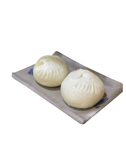 Baozi with vegetables