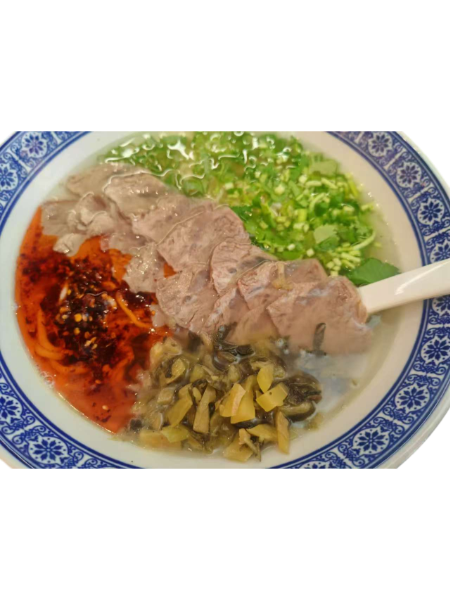 25. RAMEN DI MANZO CON CRAUTI CINESI
