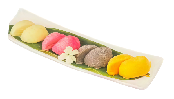 D3. Mochi glacés