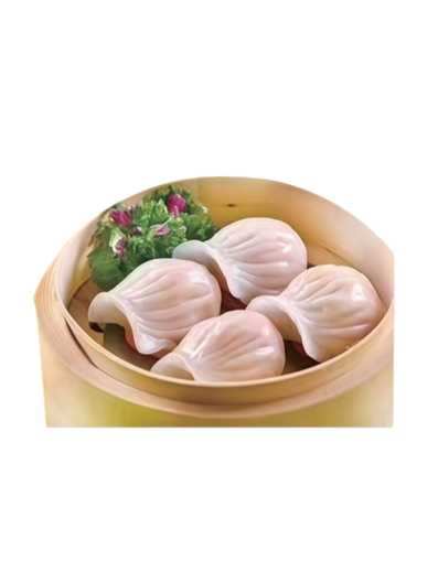 A6. Raviolis aux crevettes à la vapeur (HaKao)