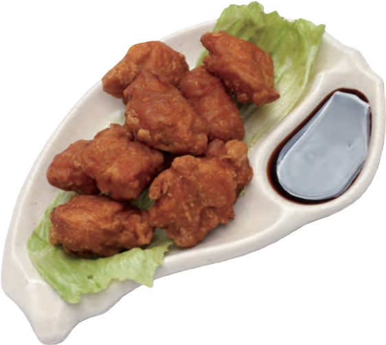 Karaage (poulet frit japonais)
