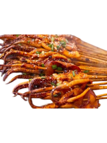 58. Baffi di calamari 5pz