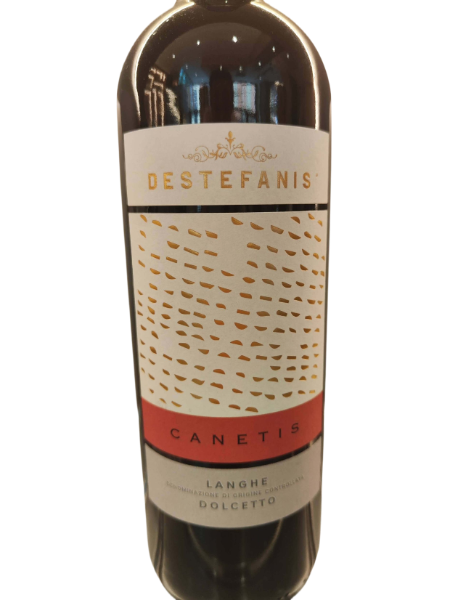 110. Vino Dolcetto Langhe DOC De Stefanis 750ml