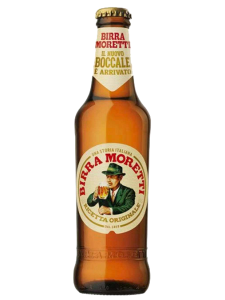 105. BIRRA MORETTI 660ml
