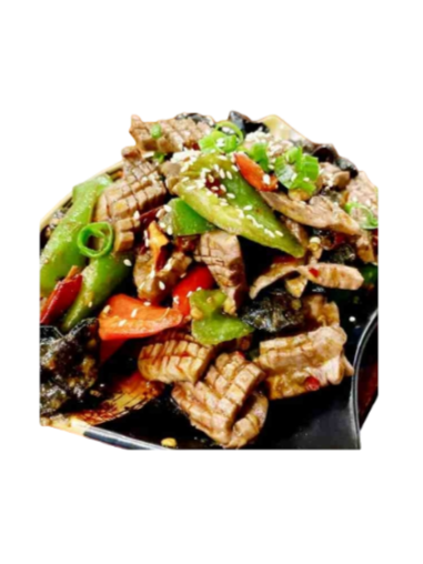 Sichuan Spicy Sautéed Pig Kidney