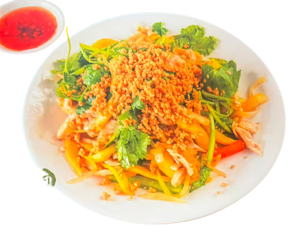 N1. Salade de papaye-mangue