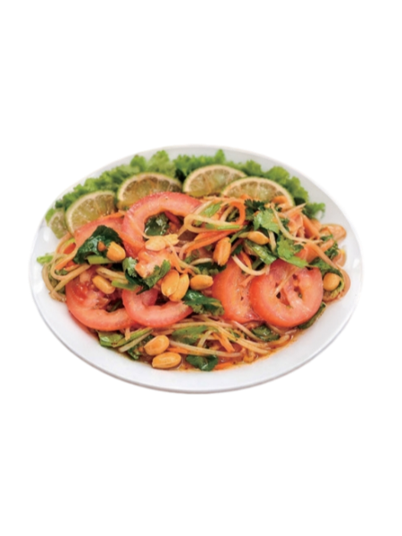 A26. Salade de papaye🌶️