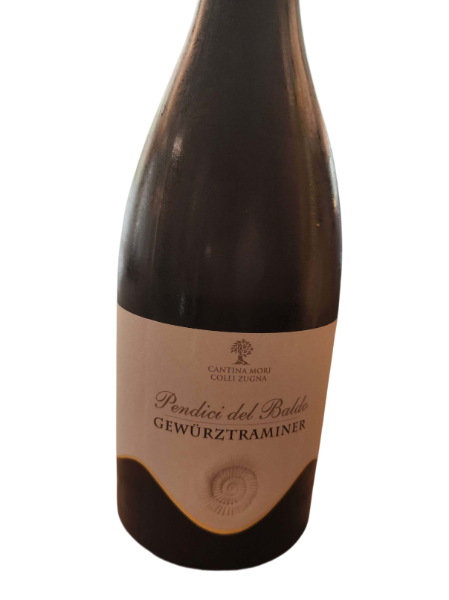 115. Gewurztraminer Trentino Dop - Mori Colli Zugna 750m