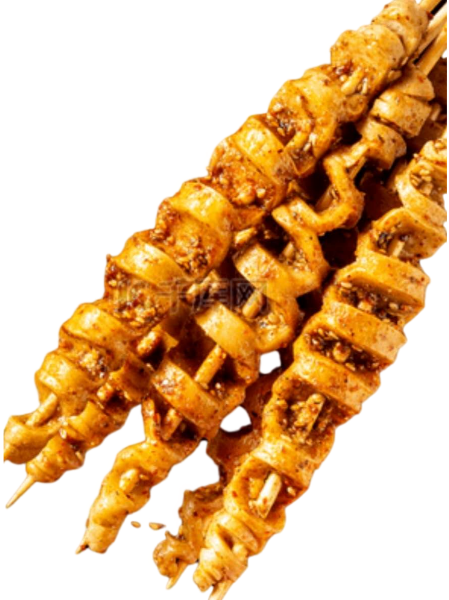 312. Spiedini di glutine 1pz
