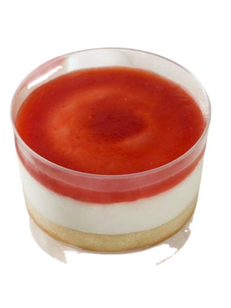 317. COPPA CHEESECAKE FRAGOLE NEW BINDI