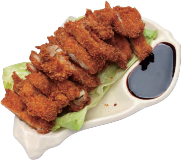 Poulet pané (coupé en morceaux)