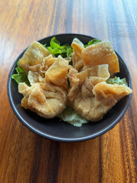 C6. Wonton frit aux crevettes 4pcs