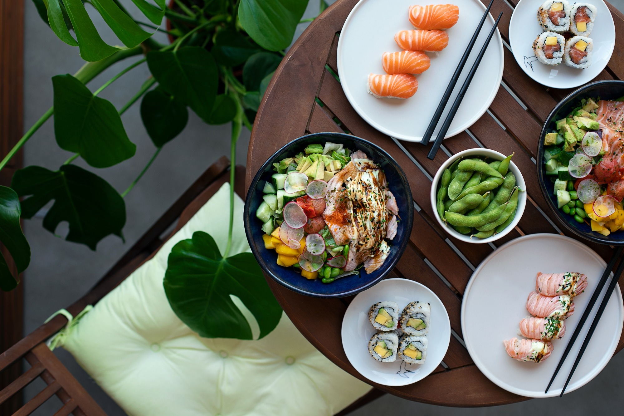 ホーム | Restaurant I Sushi Asiatique