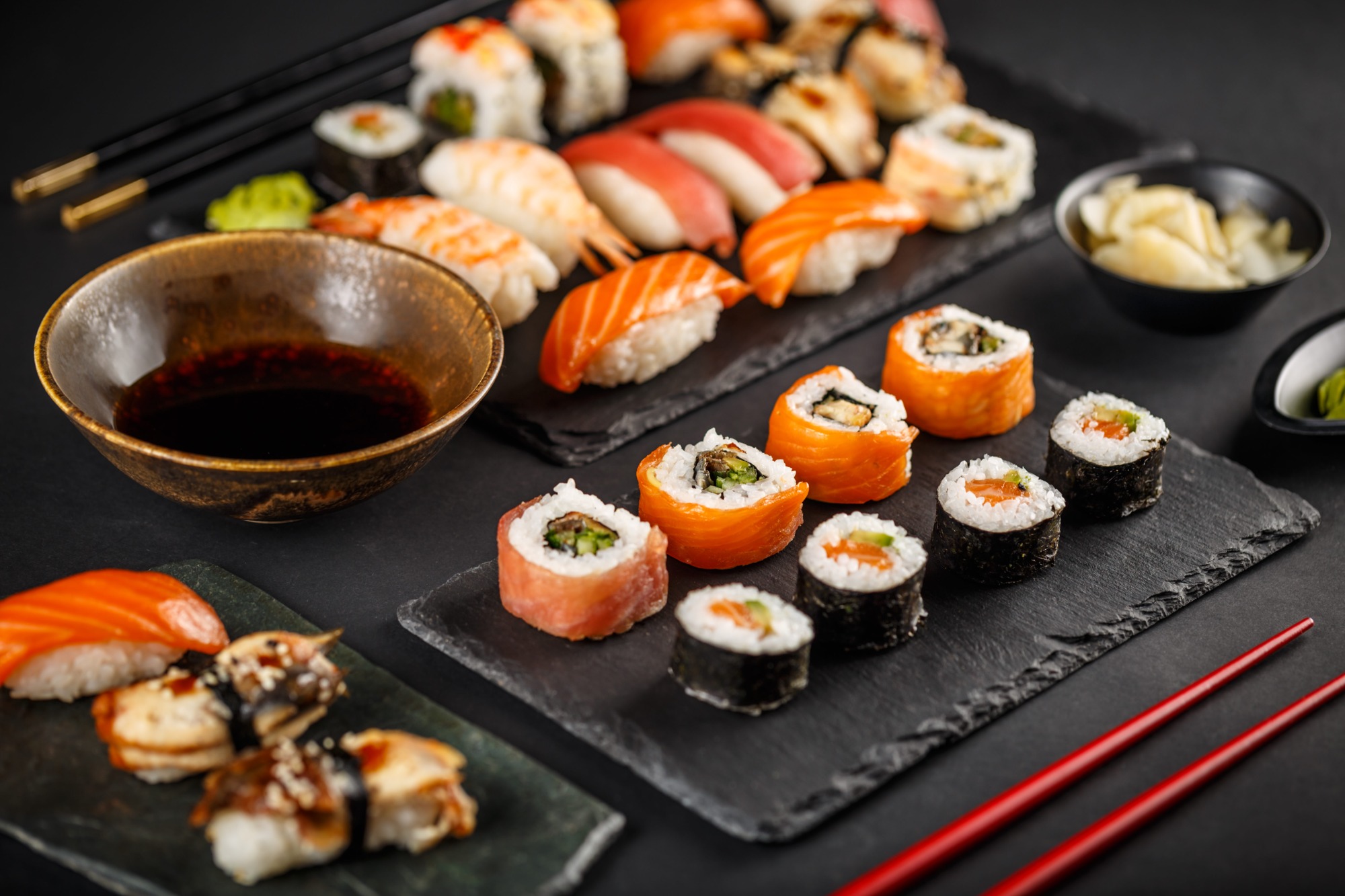 ホーム | Restaurant I Sushi Asiatique